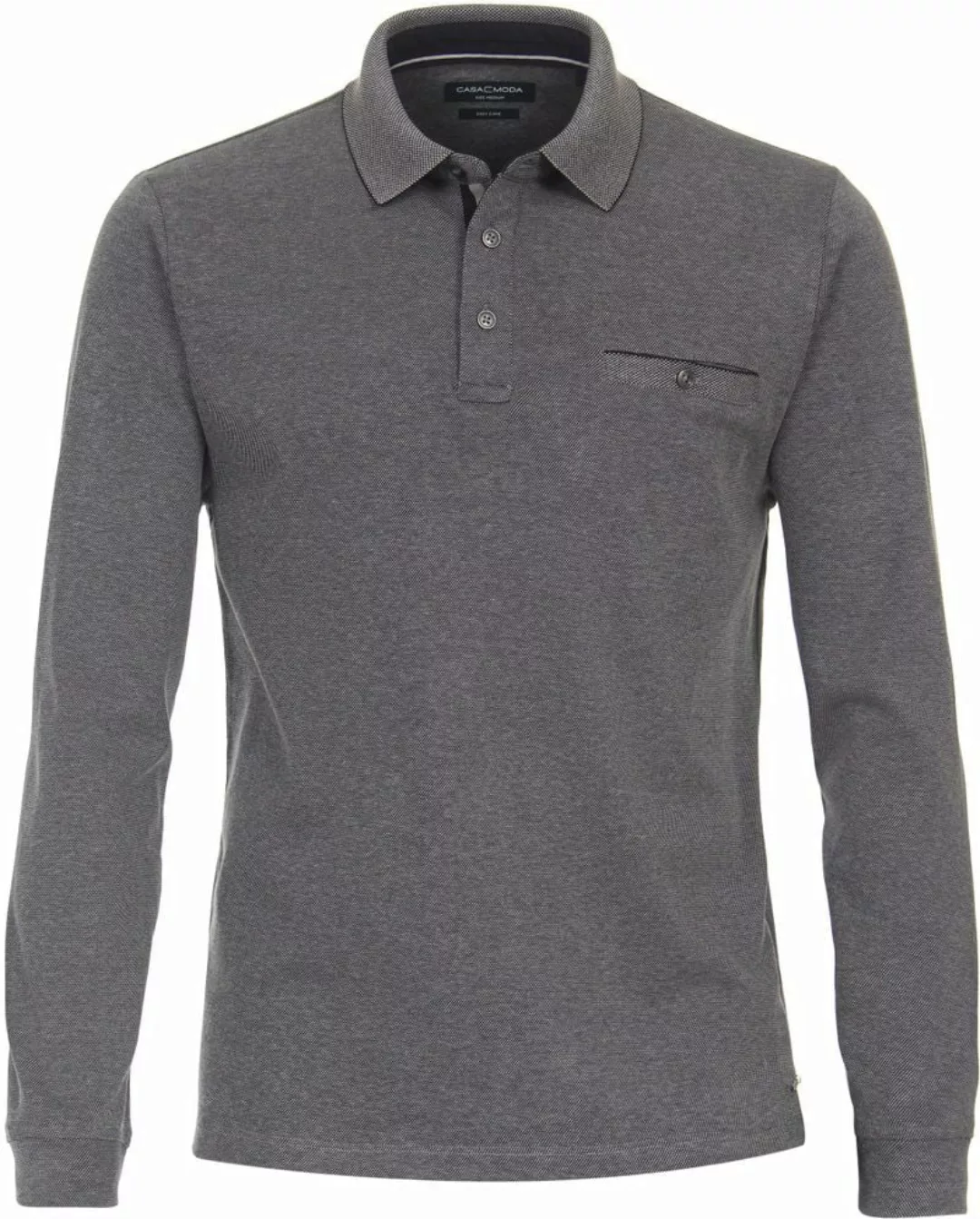 CASAMODA Langarm-Poloshirt 403478000 günstig online kaufen