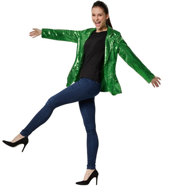 dressforfun Blouson Pailletten-Jackett Damen günstig online kaufen