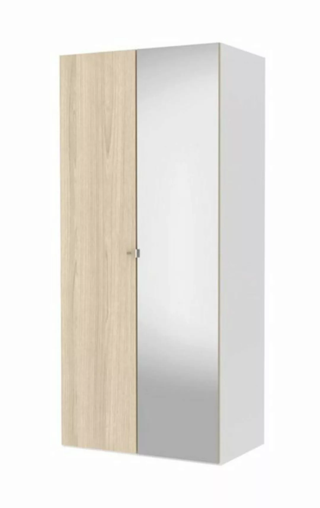 ebuy24 Kleiderschrank Saskia Kleiderschrank A 1 Spiegeltür und 1 Tür. We günstig online kaufen