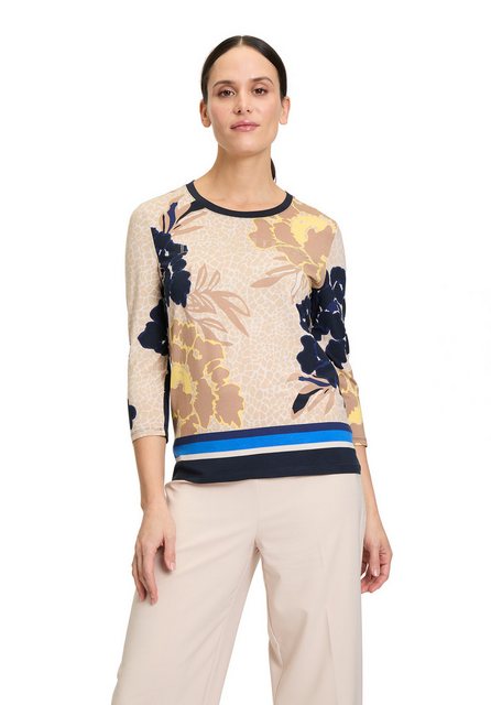 Betty Barclay 3/4-Arm-Shirt Betty Barclay Ringelshirt mit Rippbündchen (1-t günstig online kaufen