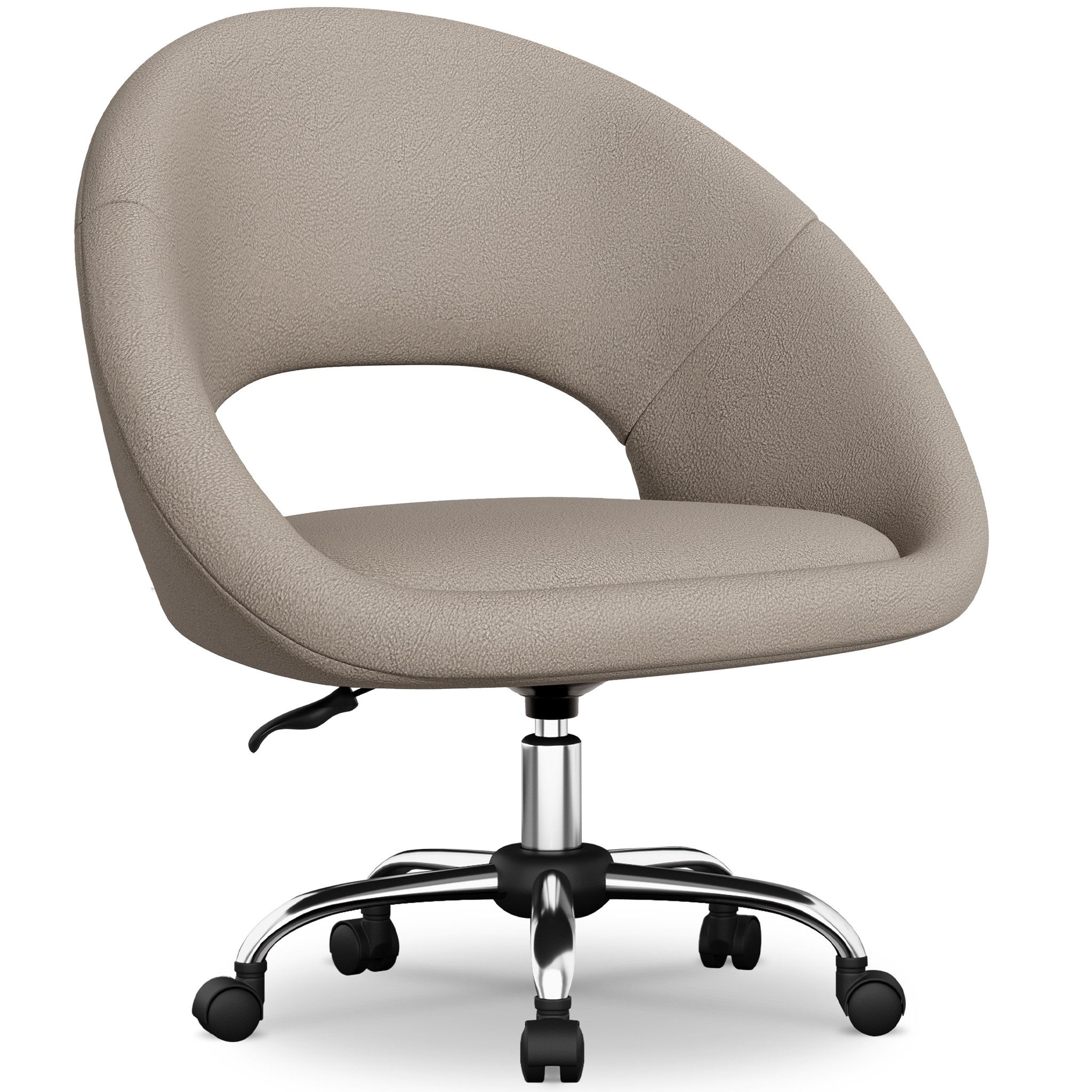 Hiazurm Bürostuhl Homeoffice Stuhl,Schminkstuhl mit Armlehnen,Drehstuhl, günstig online kaufen