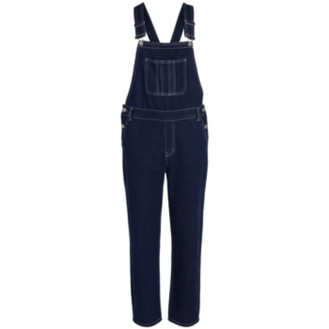 Vila  Overalls Overalls Katty Juli 7/8 - Dark Blue Denim günstig online kaufen