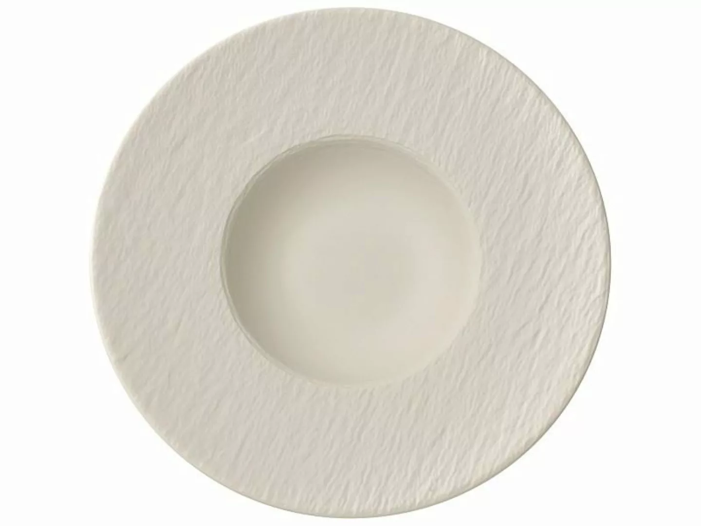 Villeroy & Boch Manufacture Manufacture Rock blanc Pastateller 29 cm (weiss günstig online kaufen