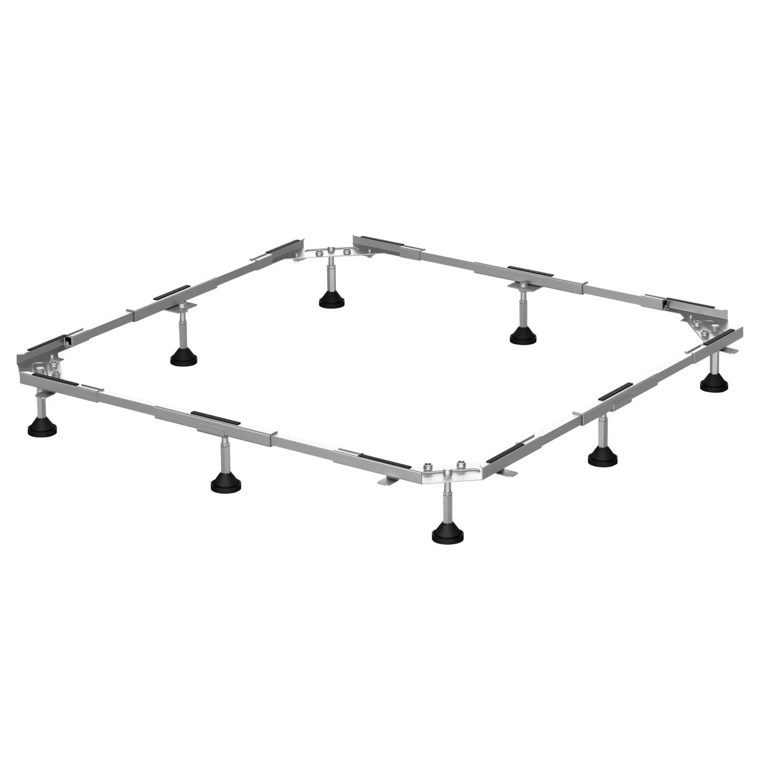 Bette Fuß-System für Steel Duschwannen 90 cm x 90 cm Metall günstig online kaufen