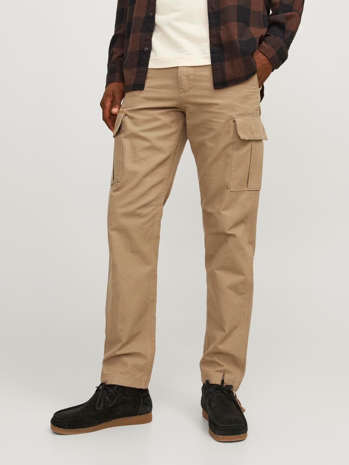 Jack & Jones Cargohose "JPSTKANE BARKLEY CARGO PANT NOOS" günstig online kaufen