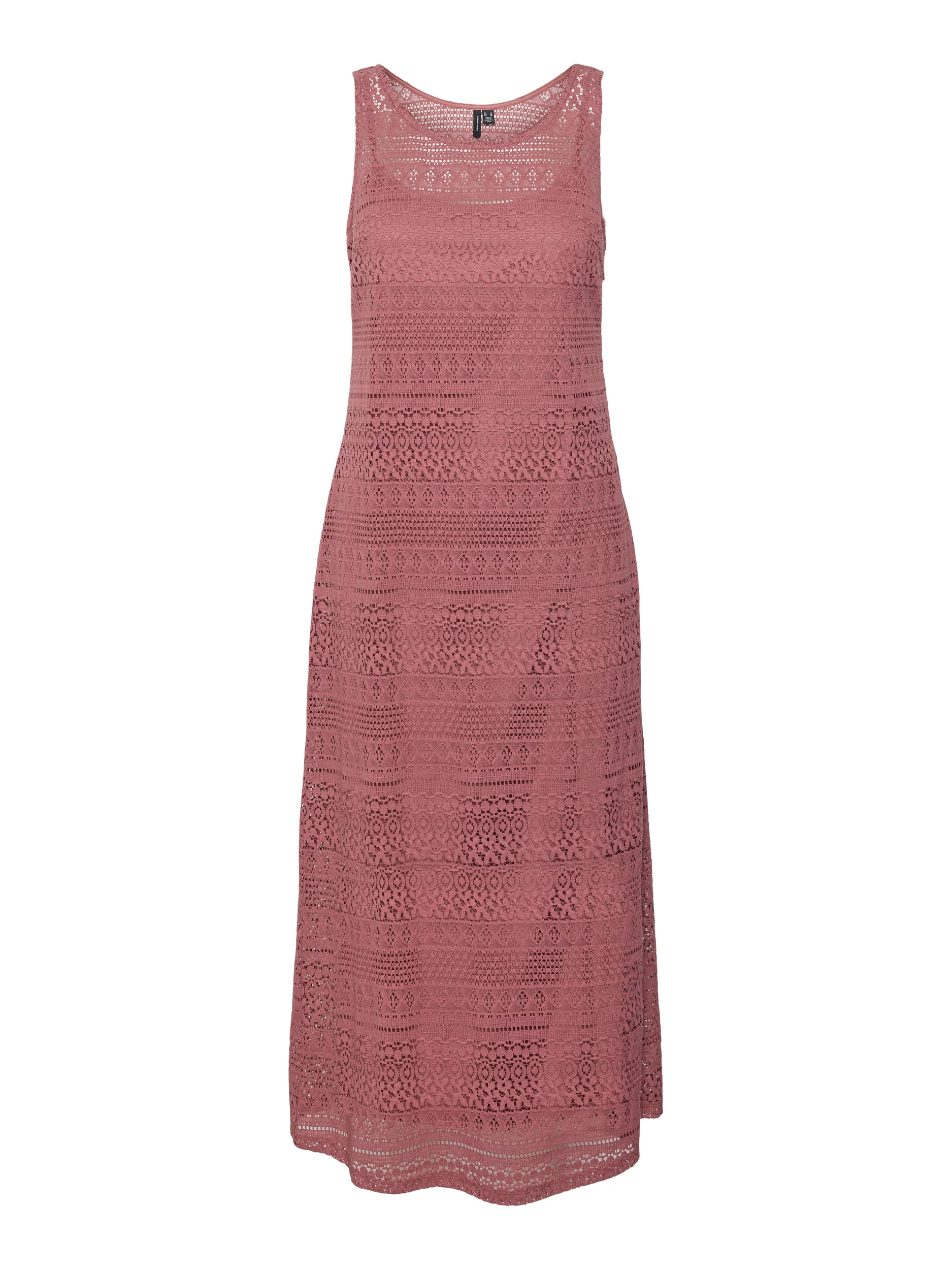 Vero Moda Spitzenkleid "VMHONEY LACE SL 7/8 DRESS WVN" günstig online kaufen