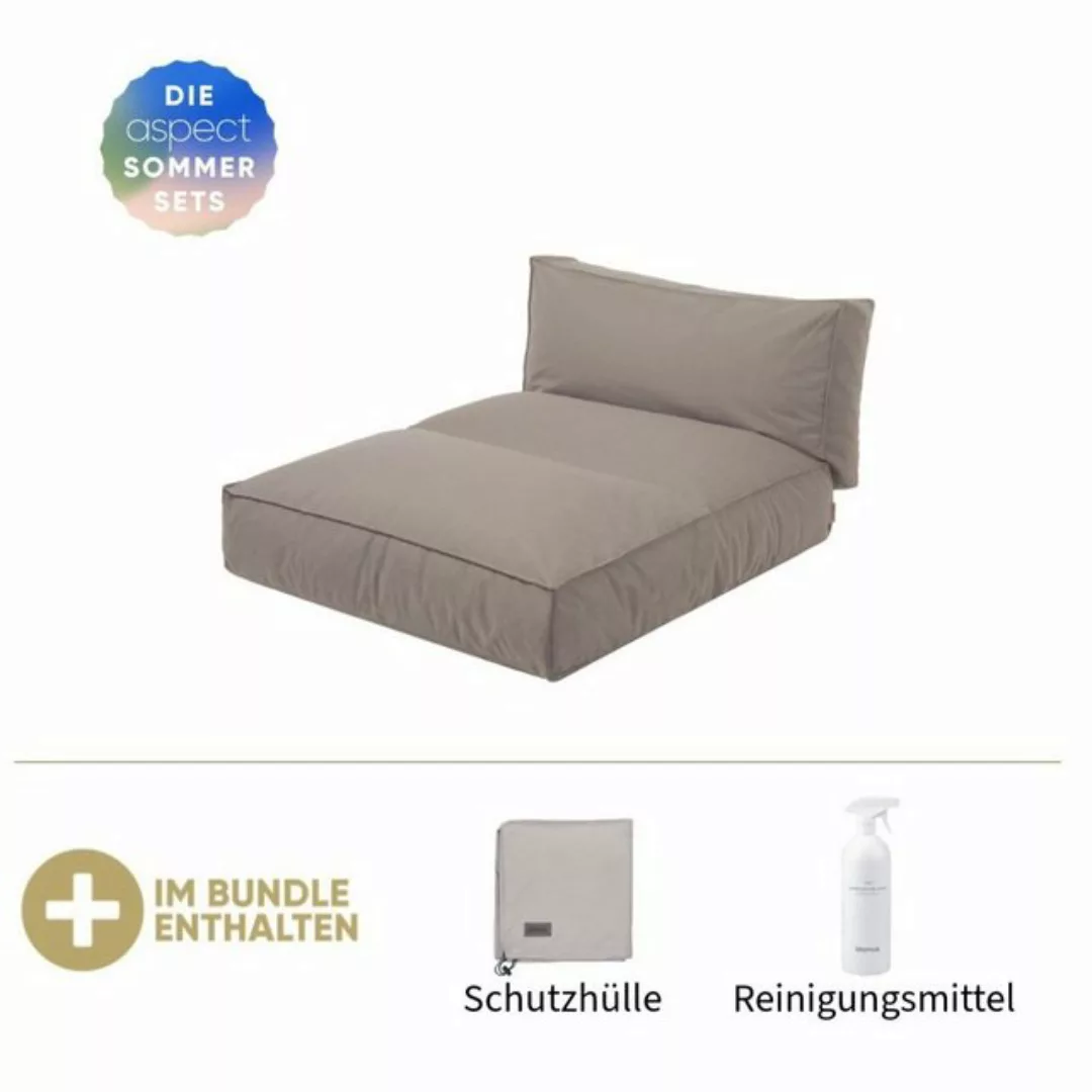 blomus Loungesofa Blomus Bett STAY Earth, Inkl.GRATIS Schutzhülle & Reinigu günstig online kaufen