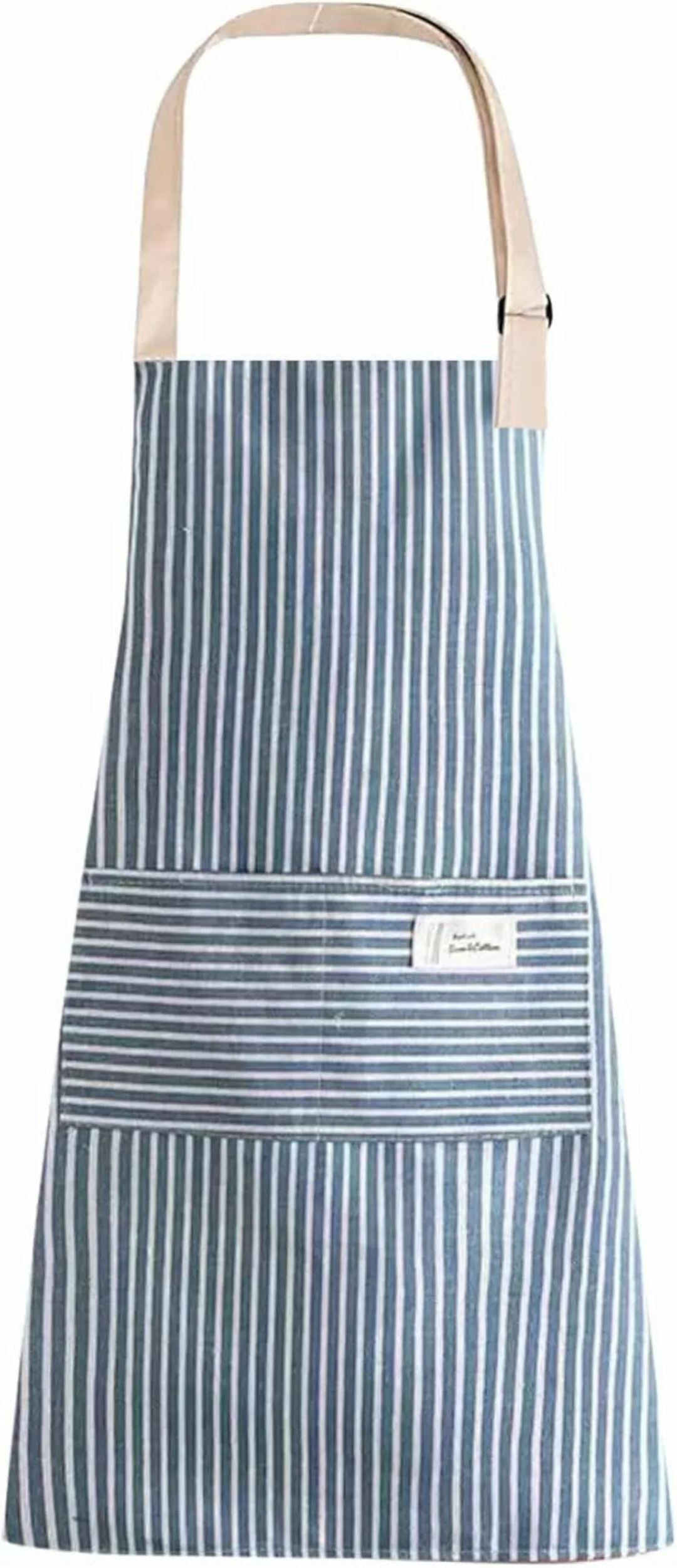 Kaket Kochschürze verstellbare Schürze mit 2 günstig online kaufen