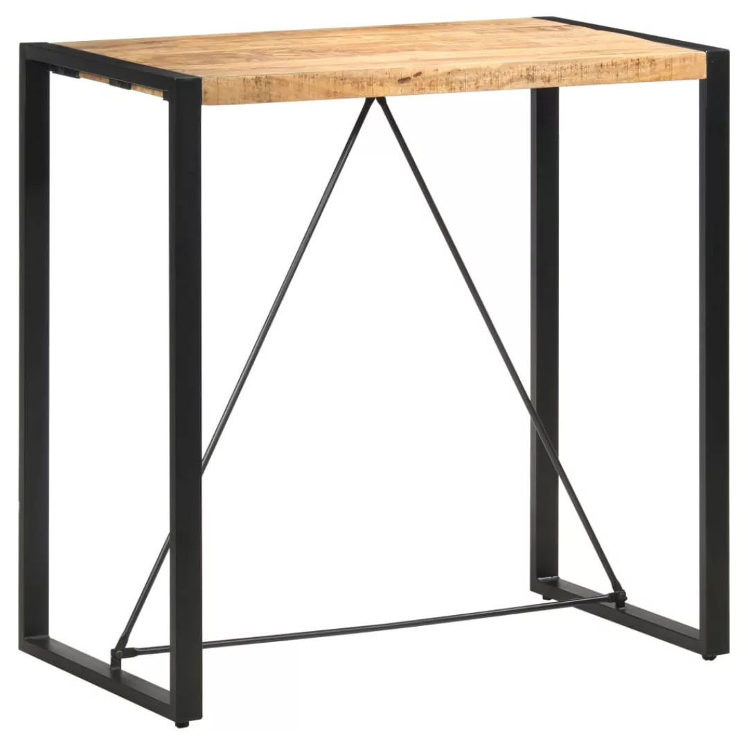 Bartisch 110 X 60 X 110 Cm Massivholz Mango günstig online kaufen