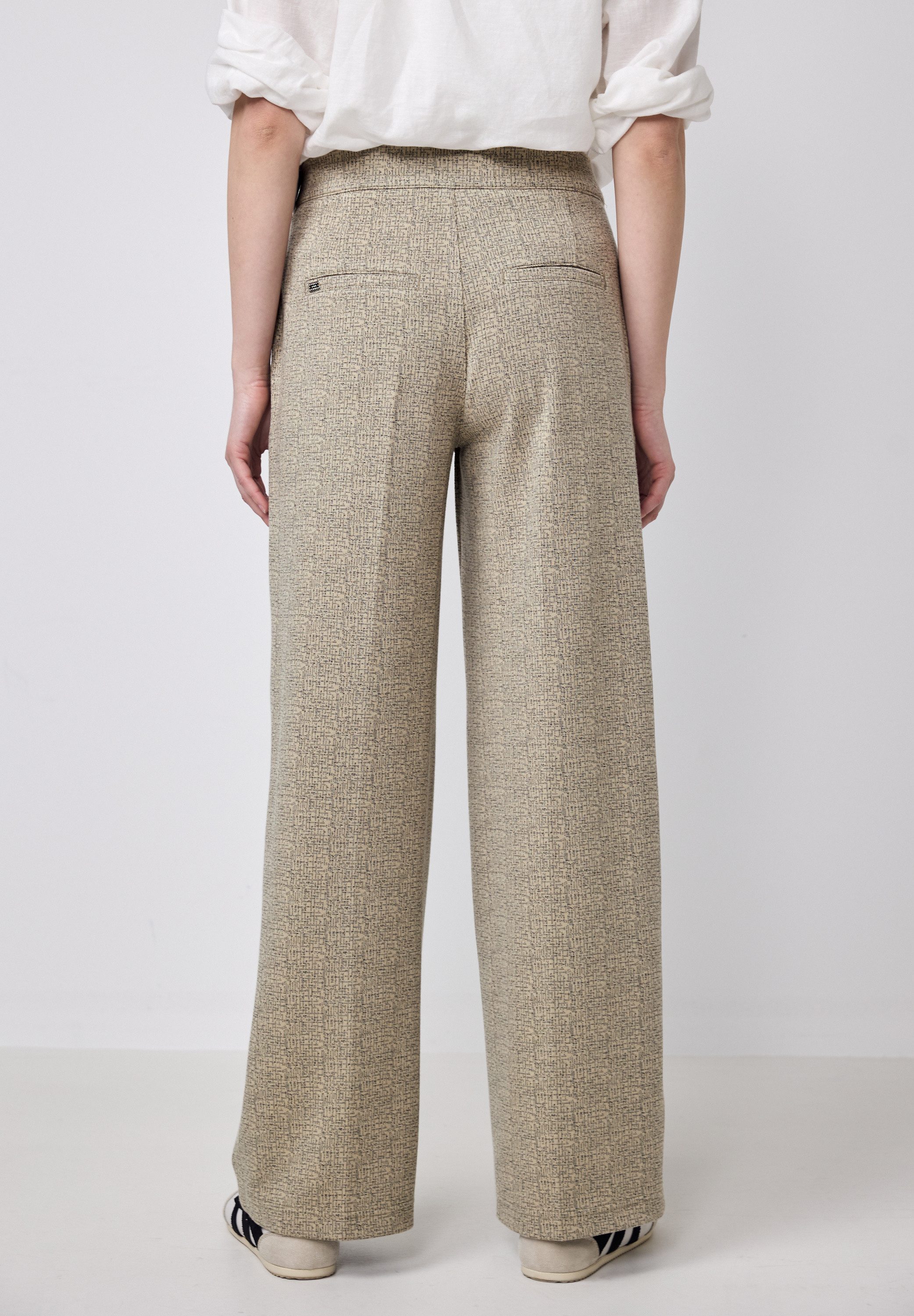 STREET ONE STUDIO Stoffhose High Waist günstig online kaufen