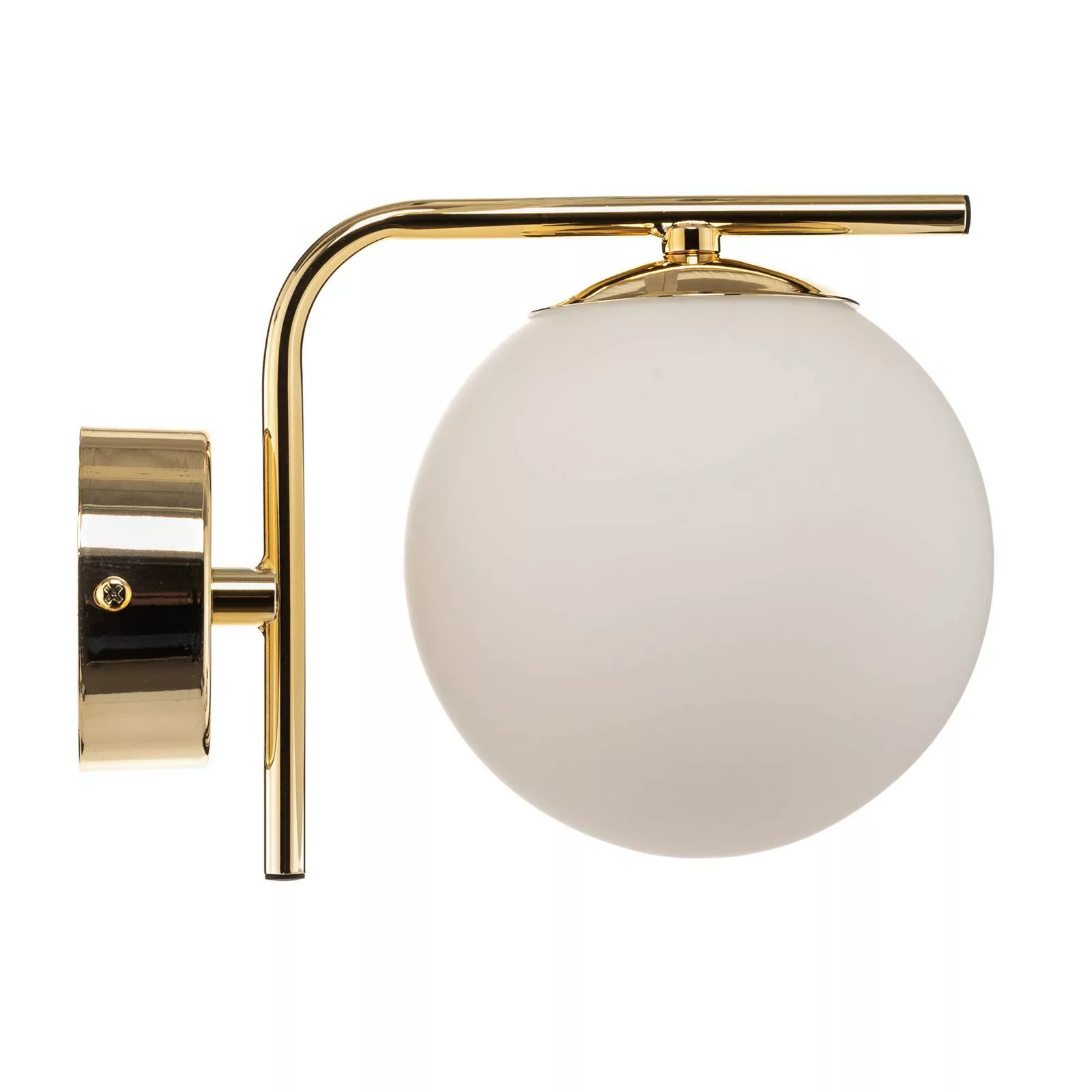 Wandlampe Aurora, einflammig, gold günstig online kaufen