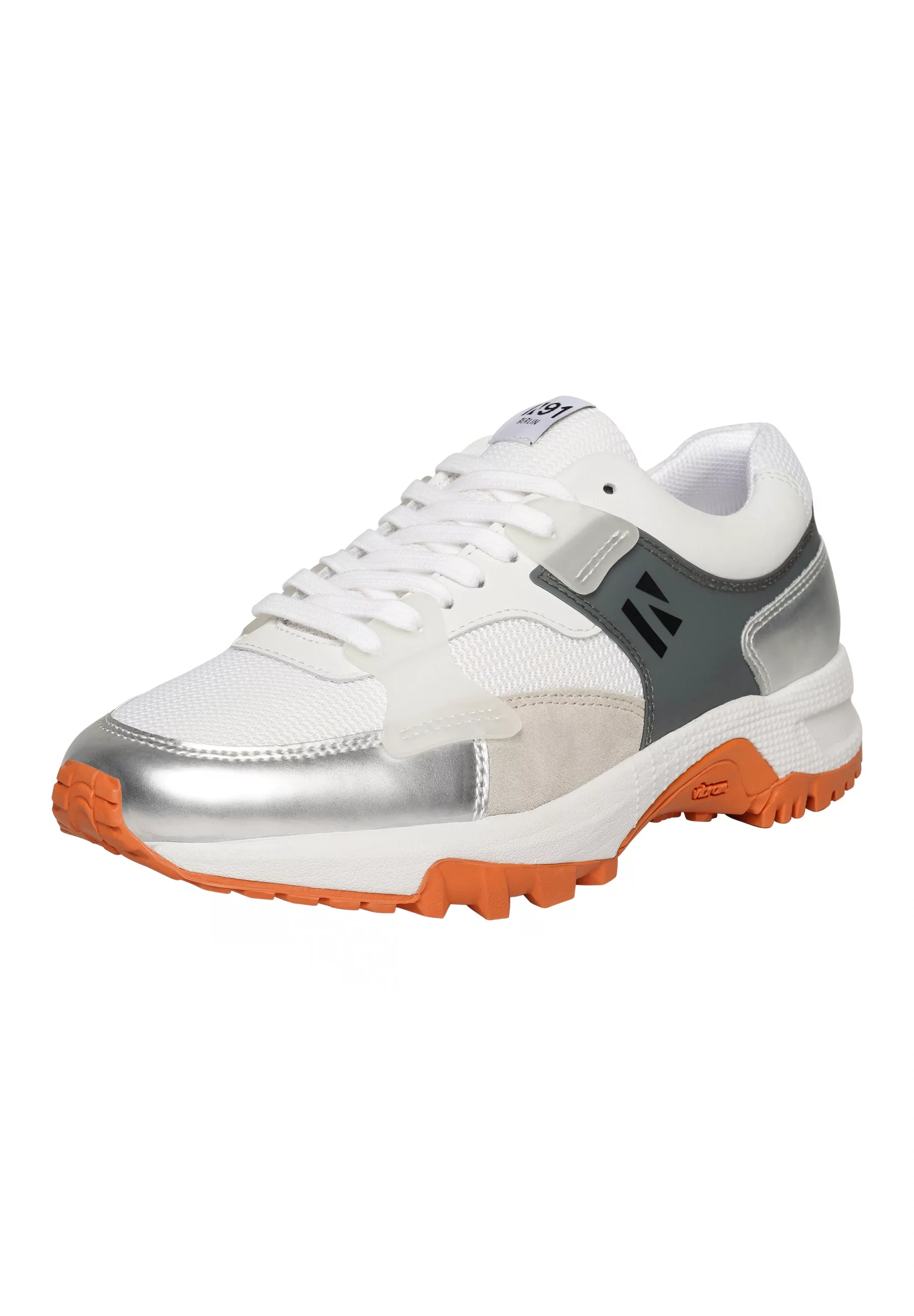 N91 Sneaker "Style Choice W LM Damensneaker", Turnschuh Leder handgefertigt günstig online kaufen