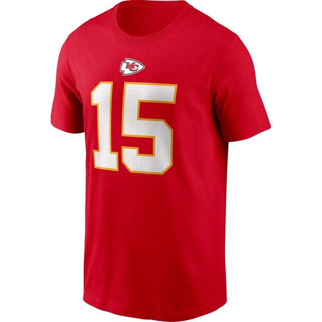 Nike Print-Shirt Player Kansas City Chiefs #15 Patrick Mahomes günstig online kaufen