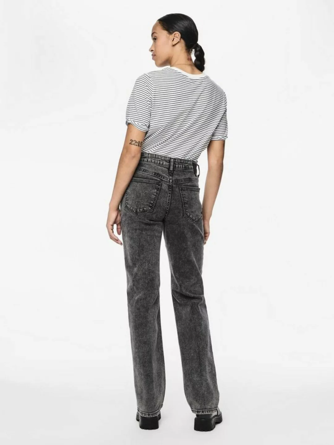 pieces Regular-fit-Jeans KELLY (1-tlg) Weiteres Detail günstig online kaufen