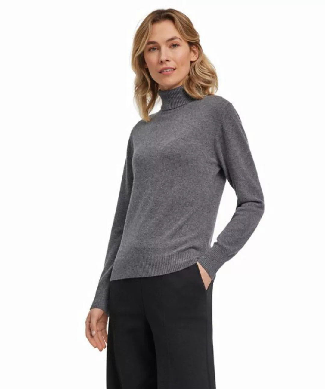 FALKE Strickpullover aus reinem Kaschmir günstig online kaufen