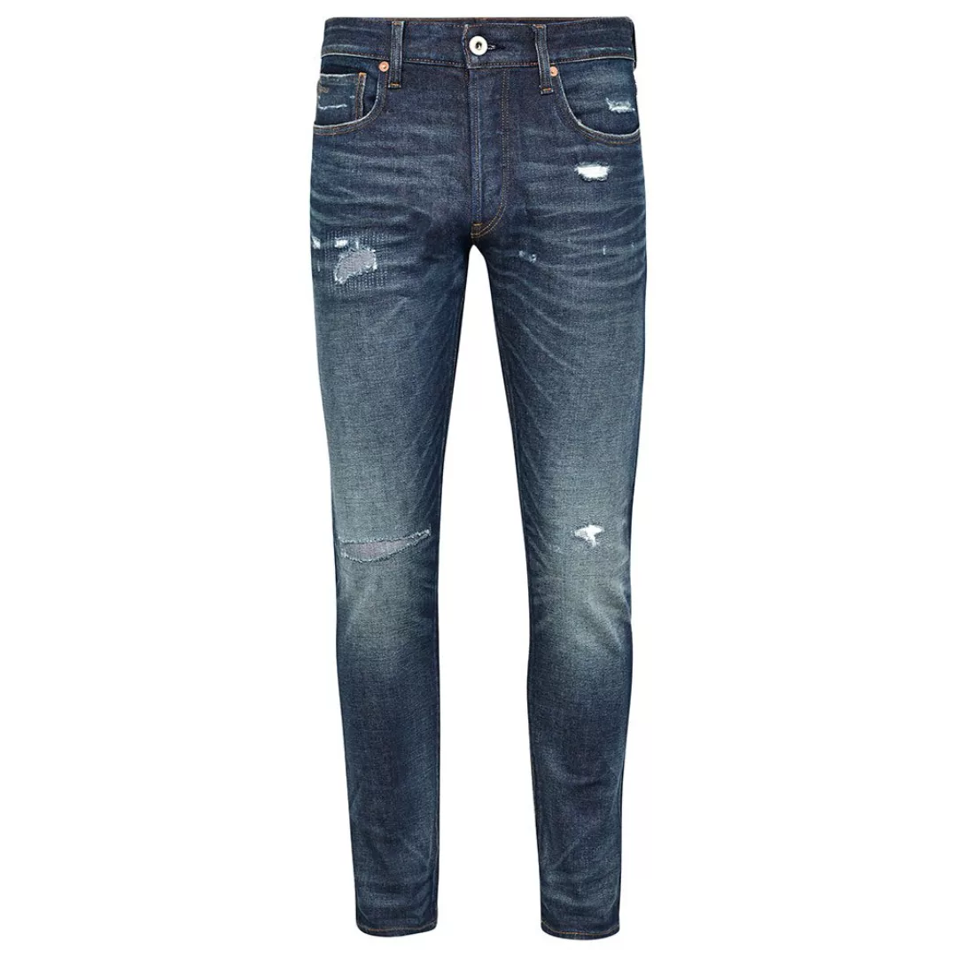 G-star 3302 Slim Rl Jeans 27 Antic Gloaming Blue Restored günstig online kaufen