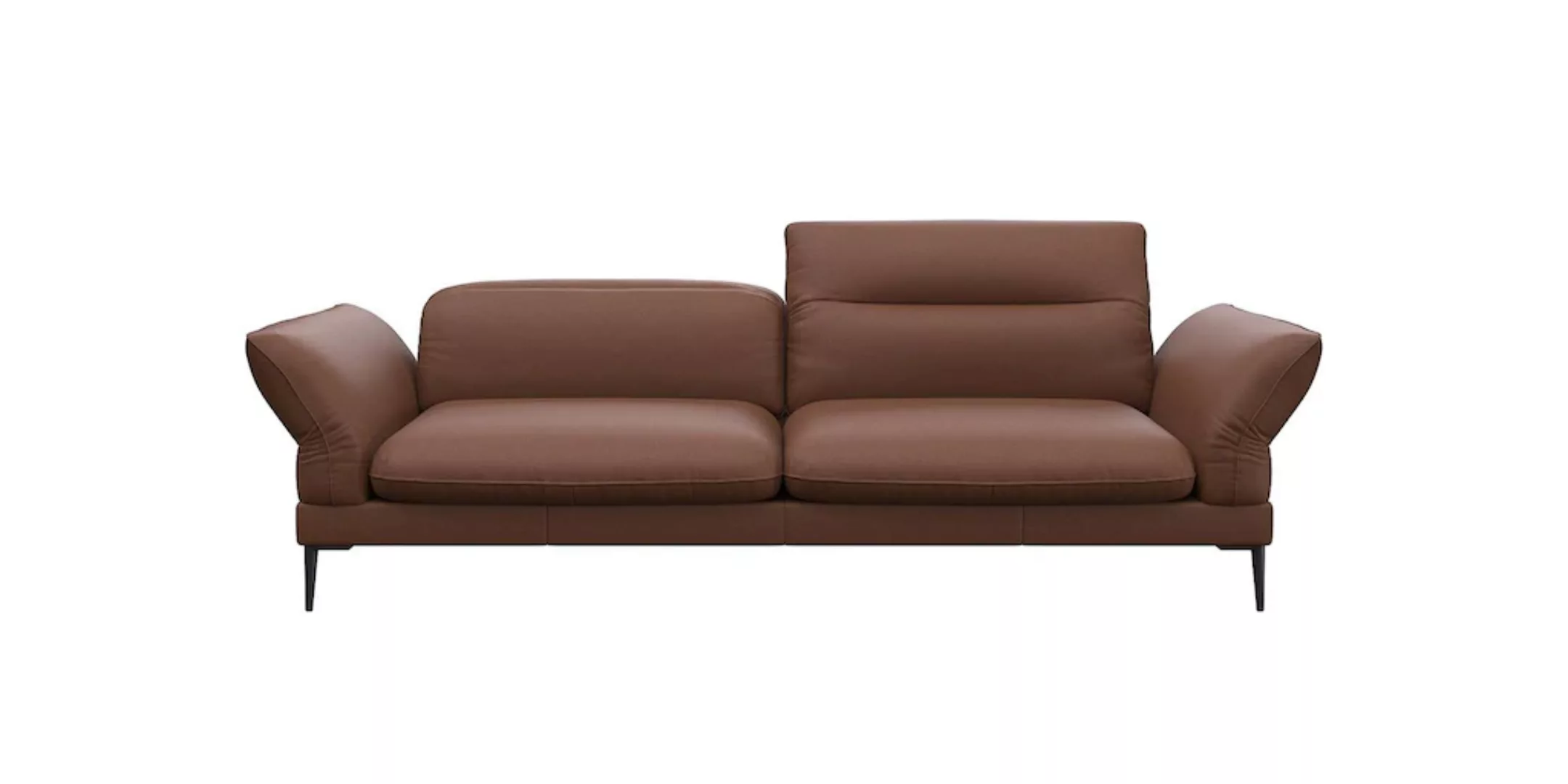 FLEXLUX 3-Sitzer »Salino, Funktionssofa, Relaxsofa«, Sofa mit Arm- und Kopf günstig online kaufen