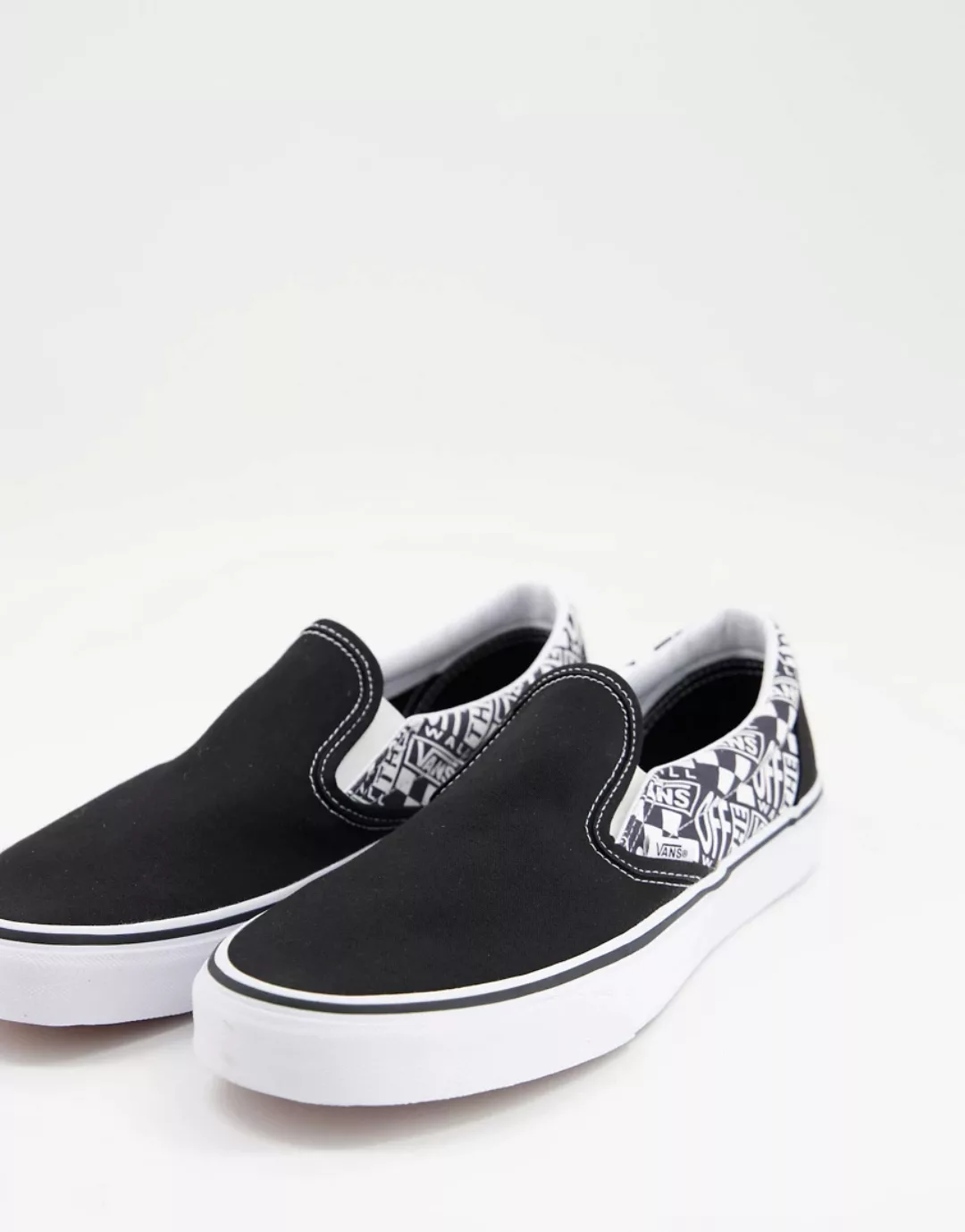 Vans – Slip-On OTW – Sneaker in Schwarz günstig online kaufen