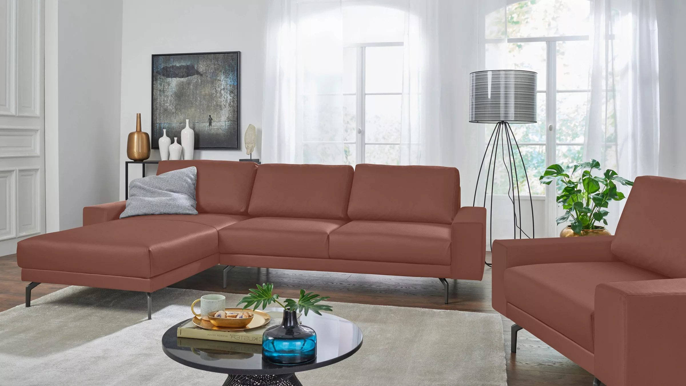 Creation BY ROLF BENZ Ecksofa »CR.450, Designecksofa, Polsterecke, L-Form«, günstig online kaufen