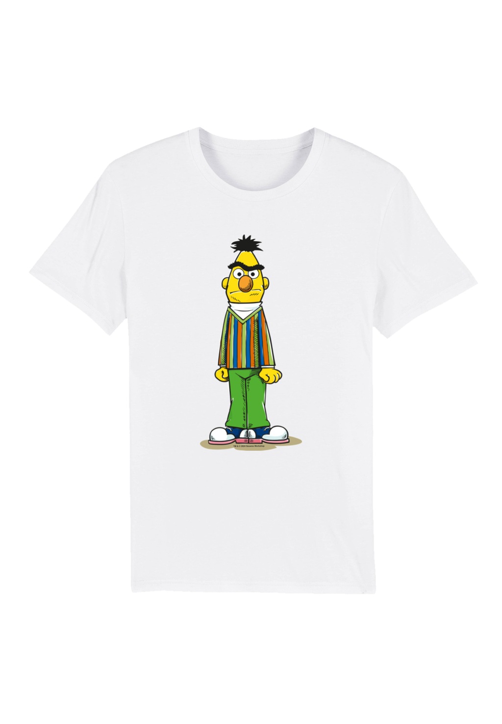 F4NT4STIC T-Shirt "Sesamstraße Bert Angrie", Premium Qualität günstig online kaufen