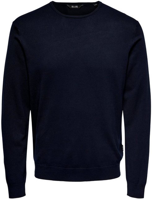 ONLY & SONS Rundhalspullover ONSWYLER LIFE REG 14 LS CREW KNIT NOOS günstig online kaufen