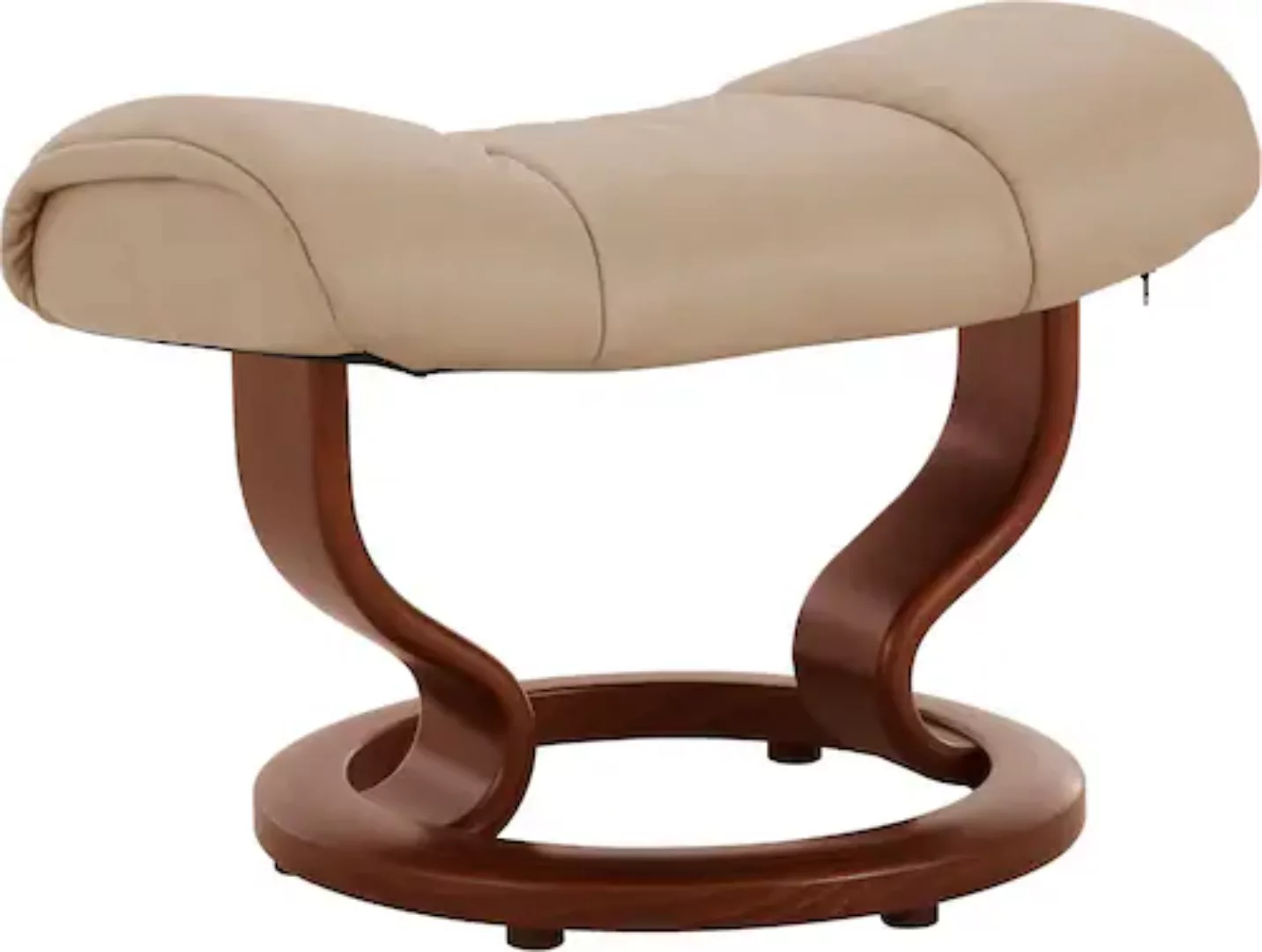 Stressless® Hocker »Ruby«, mit Classic Base, Gestell Eiche, Wenge, Braun & günstig online kaufen