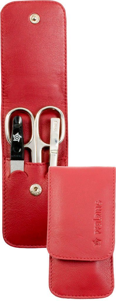 PFEILRING Maniküre-Etui Taschenetui Nappaleder, 3 tlg., günstig online kaufen