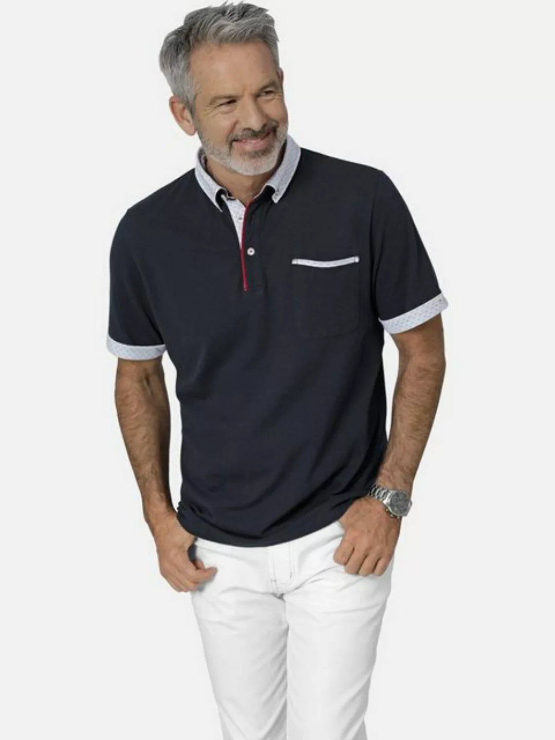 Babista Poloshirt FIOREZZENTO mit Brusttasche günstig online kaufen