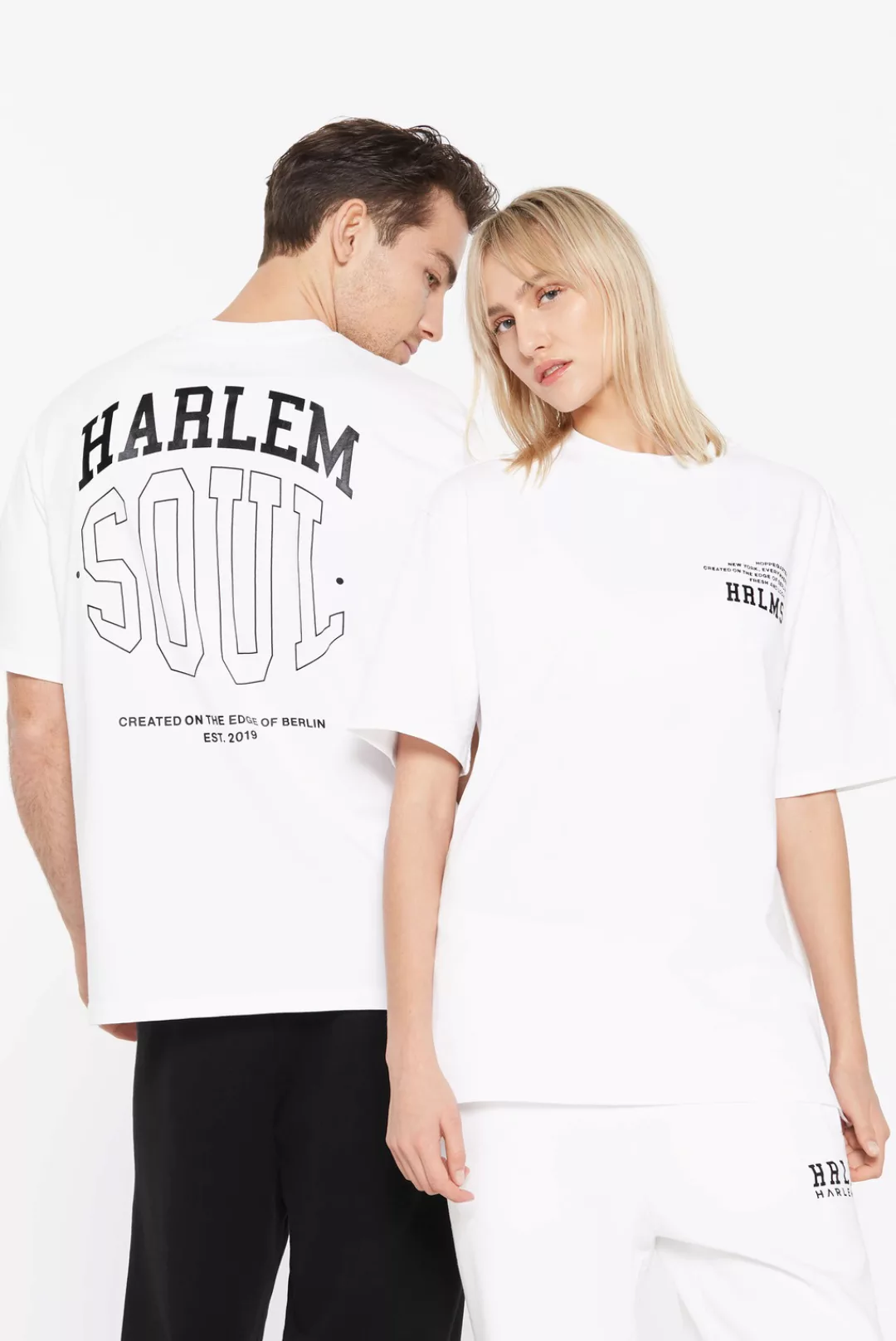 Harlem Soul Rundhalsshirt, aus Baumwolle günstig online kaufen