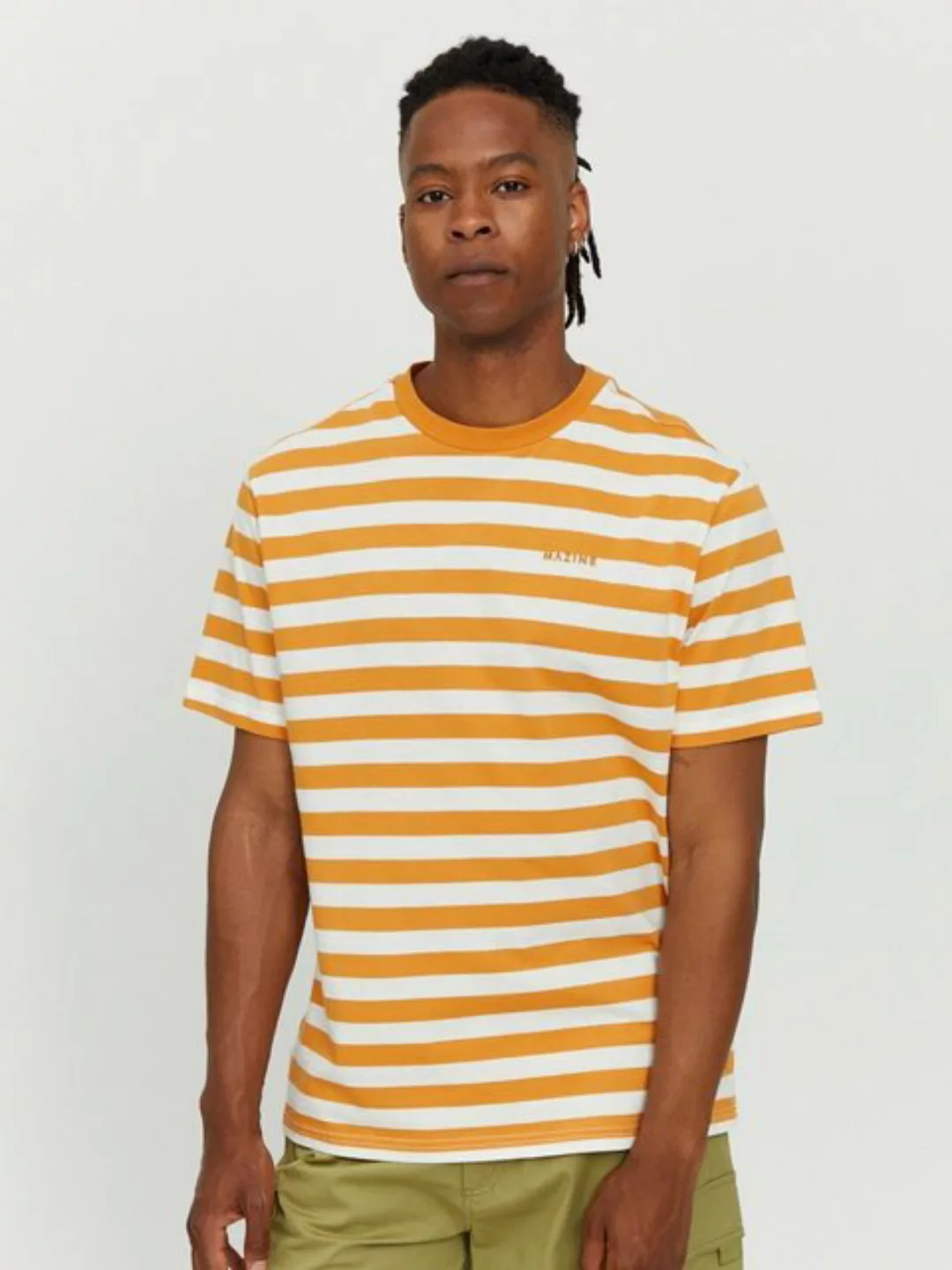 MAZINE T-Shirt Driggs Striped T unterziehshirt unterhemd kurzarm günstig online kaufen