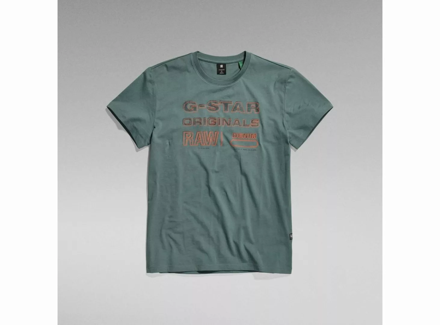 G-STAR T-Shirt Originals Stamp R T (1-tlg) günstig online kaufen