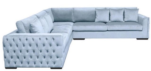 Xlmoebel Ecksofa Neues Design Polsterecke in Blau für das Wohnzimmer - Eckc günstig online kaufen