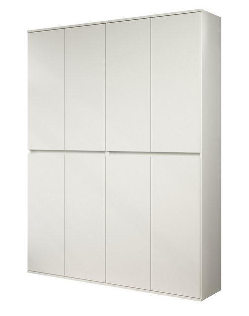 trendteam Garderobenschrank Nevada (Garderobe und Schuhschrank, 8-türig, 14 günstig online kaufen