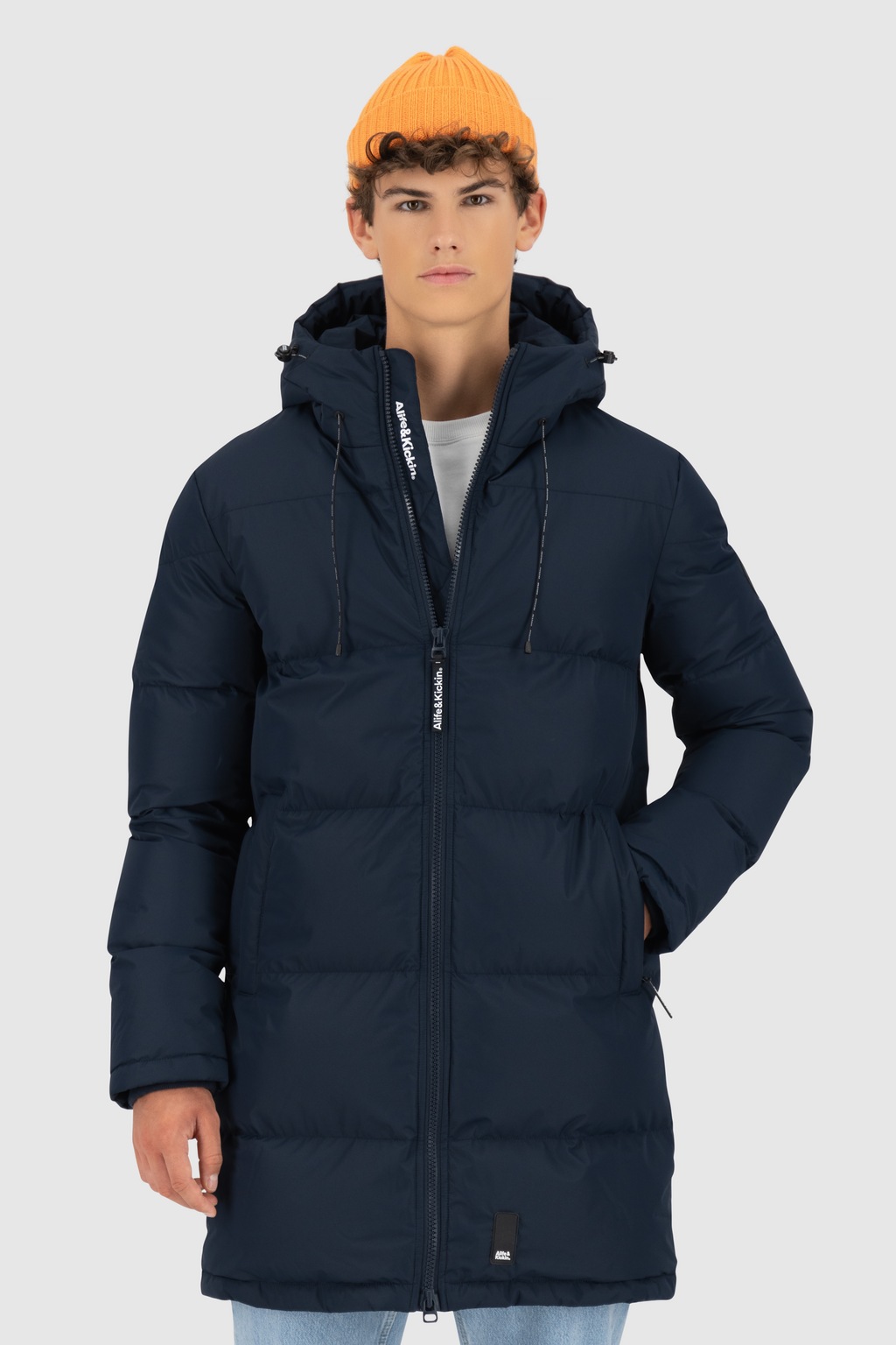 Alife & Kickin Winterjacke "Herren TIMONAK A PUFFER PARKA" günstig online kaufen