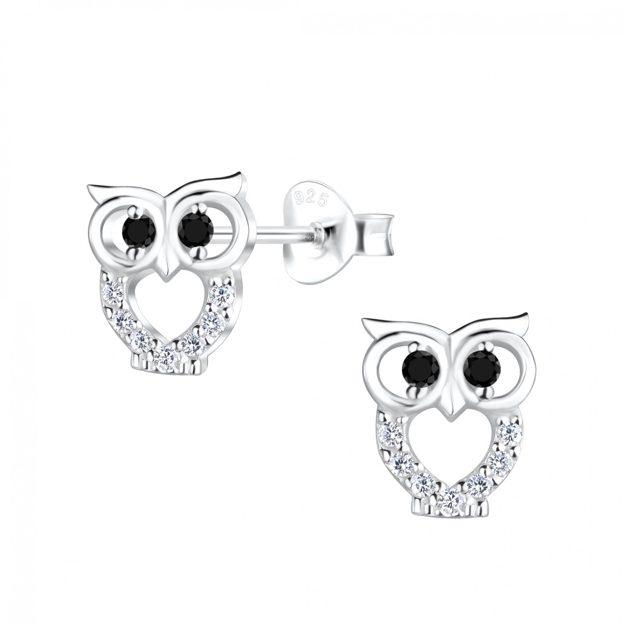 ALEXANDER YORK Schmuckset EULE mit Zirkonia günstig online kaufen