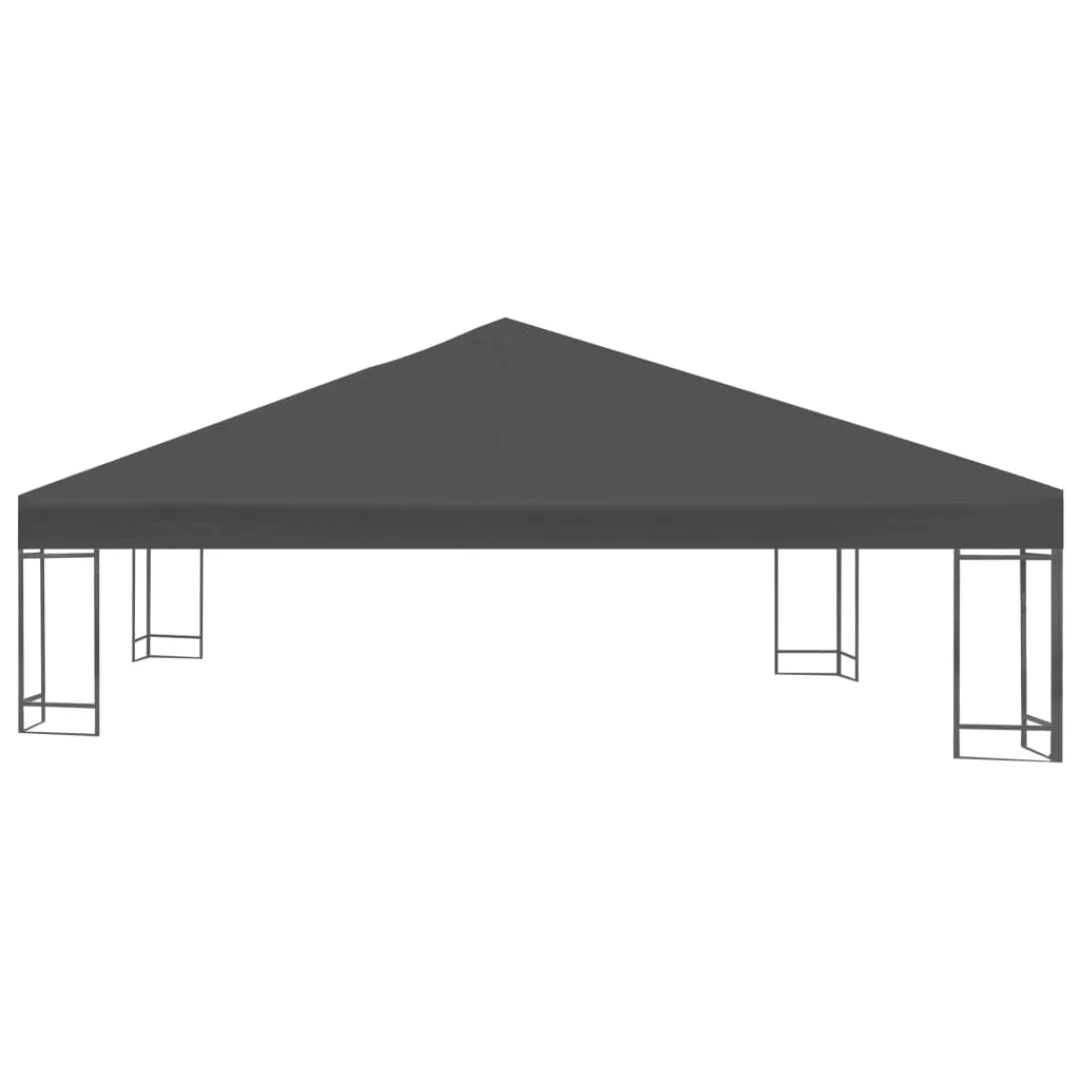 Pavillondach 310 G/m² 3x3 M Grau günstig online kaufen