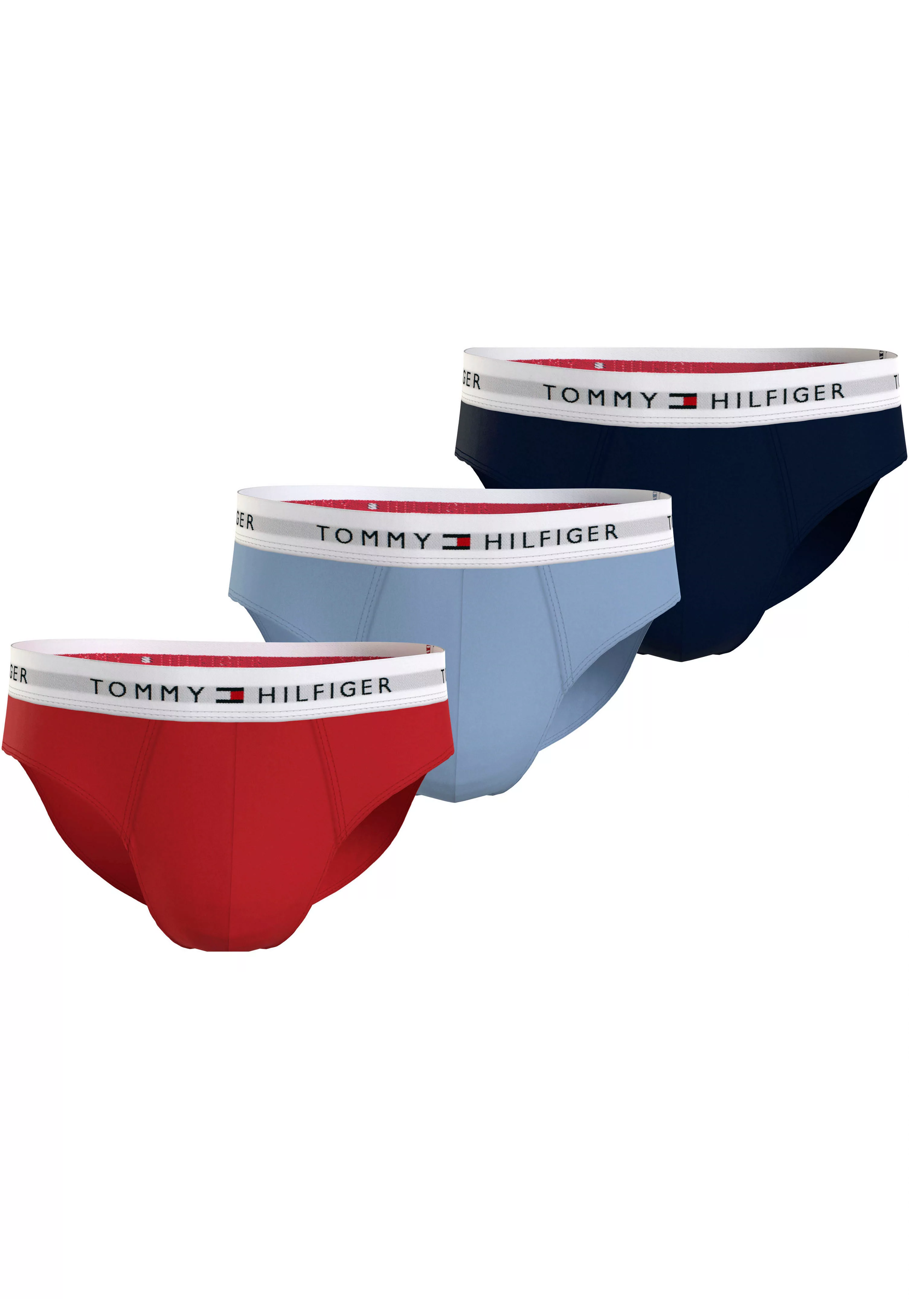 Tommy Hilfiger Underwear Slip "3P BRIEF", (Packung, 3 St., 3er), mit Logo-S günstig online kaufen