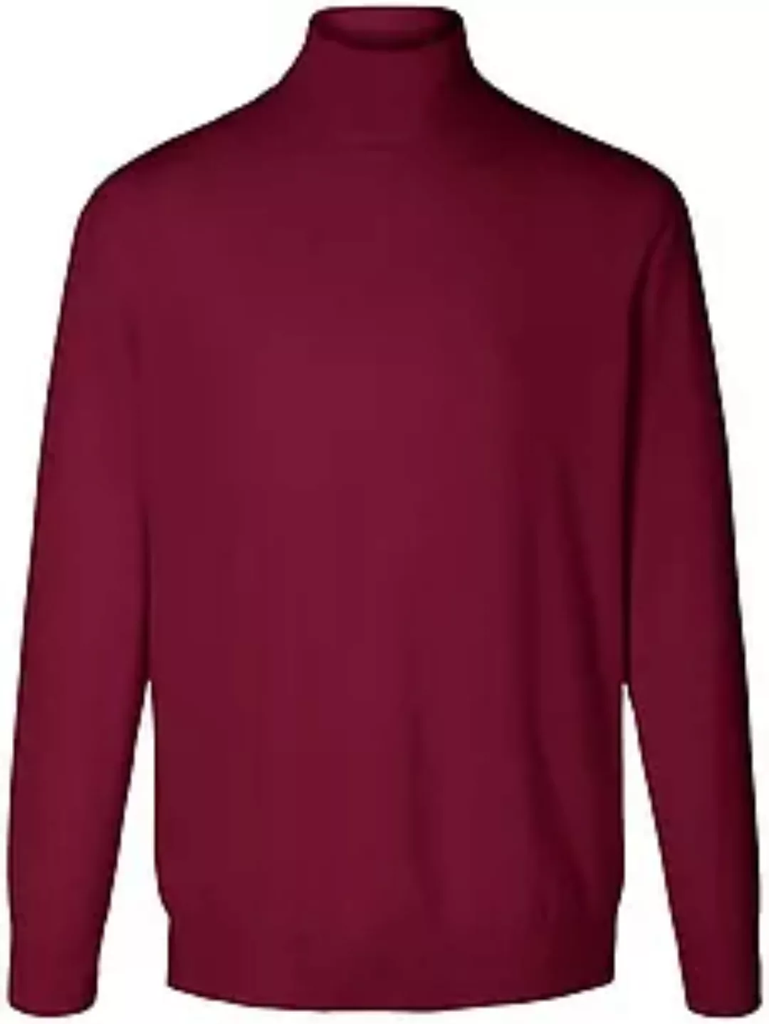 Pullover aus 100% Premium-Kaschmir Peter Hahn Cashmere rot günstig online kaufen