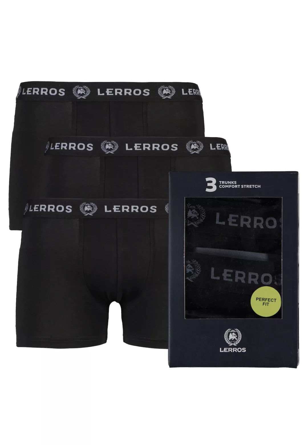 LERROS Slip "LERROS Boxershorts im 3er Pack" günstig online kaufen