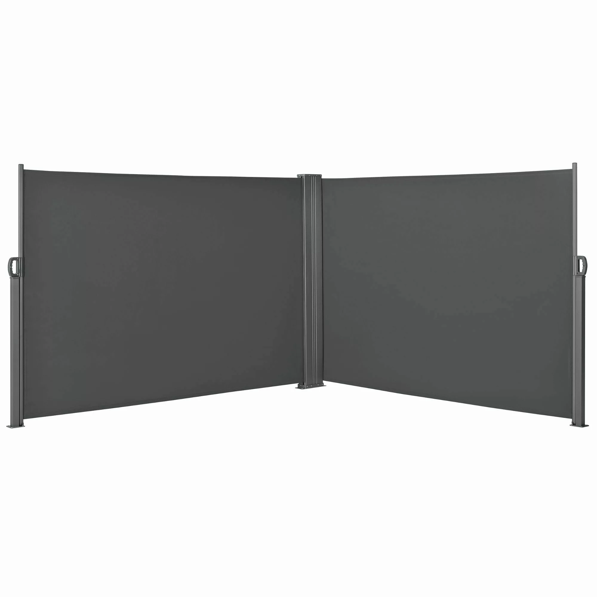 pro.tec Seitenarmmarkise »Alcazaba« Doppelmarkise 160x600 cm günstig online kaufen