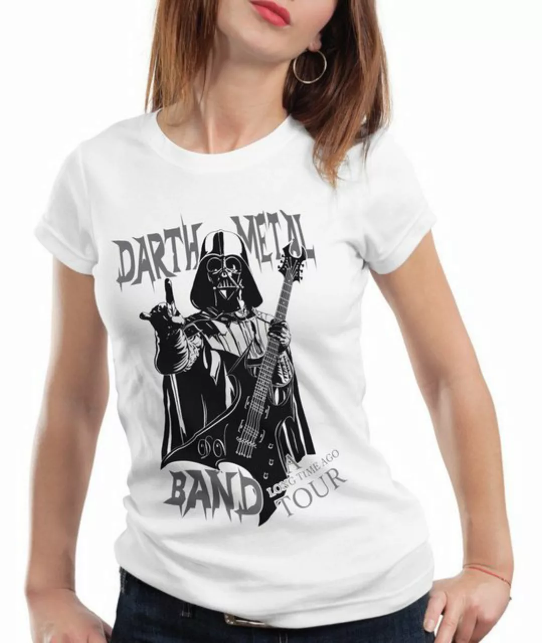 style3 T-Shirt Darth Metal Band star krieg wars darth der sterne vader rock günstig online kaufen