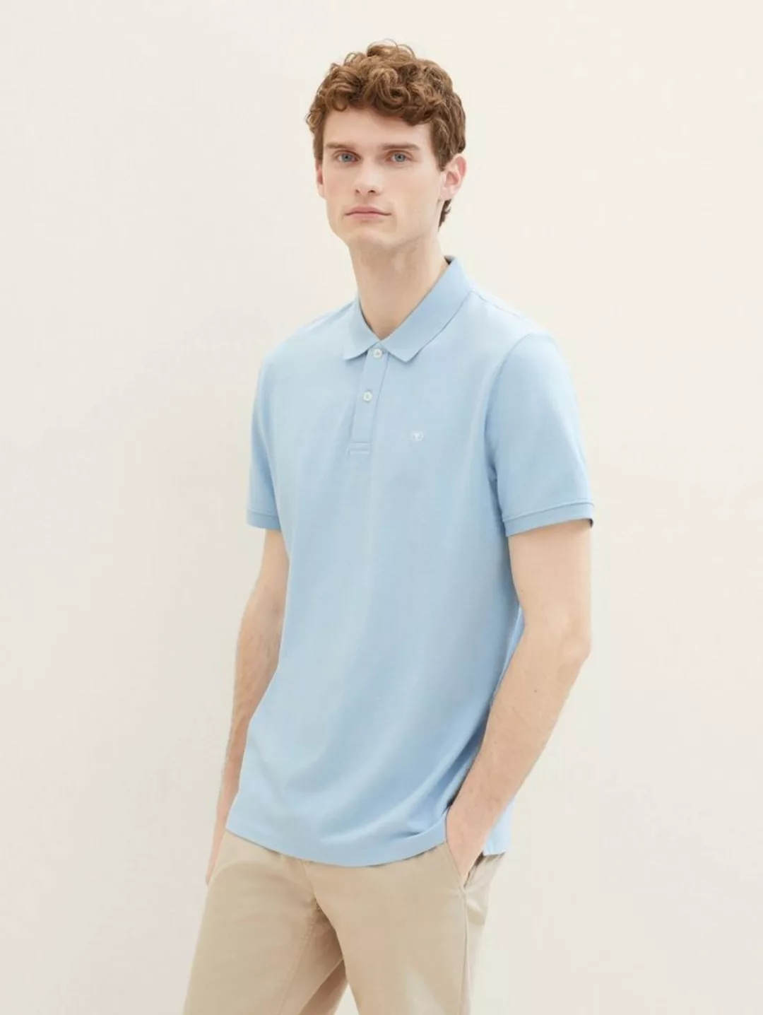 TOM TAILOR Poloshirt Basic Poloshirt günstig online kaufen