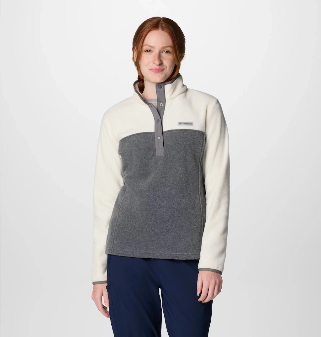 Columbia Fleecepullover "BENTON SPRINGS 1/2 SNAP PULL OVER II", (1 tlg.) günstig online kaufen