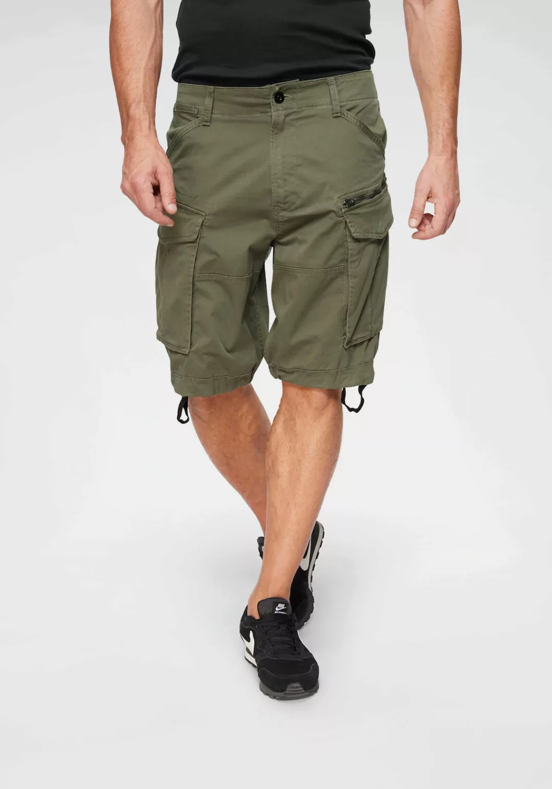 G-Star Herren Cargo Shorts ROVIC RELAXED - Relaxed Fit - Schwarz - Black günstig online kaufen