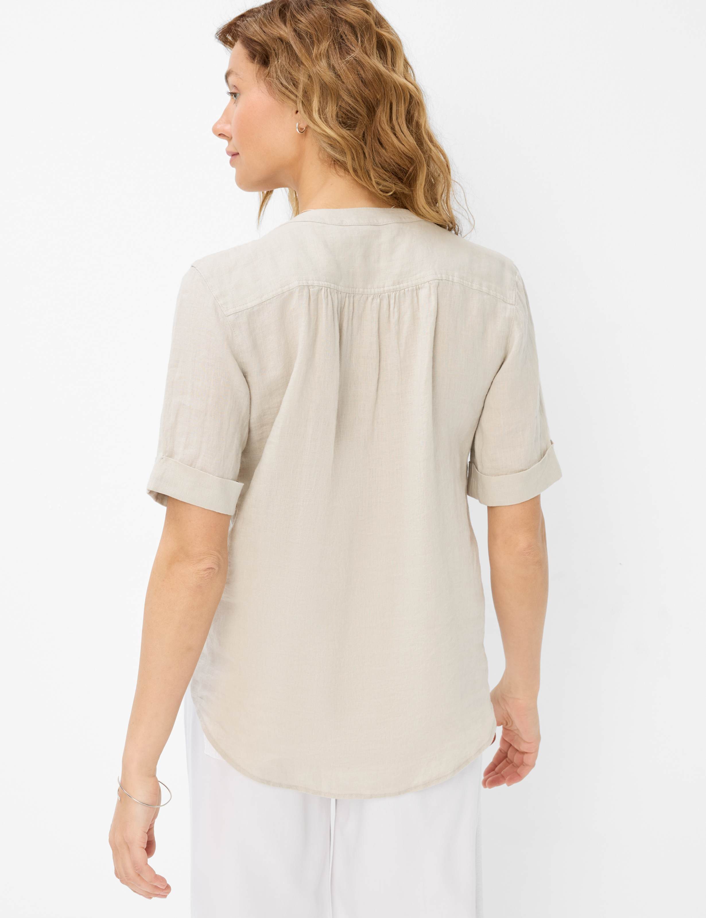 Brax Kurzarmbluse "Style VERI" günstig online kaufen