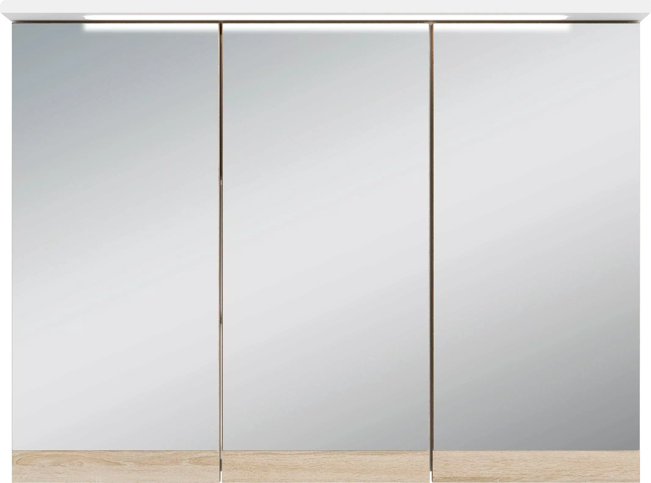 byLIVING Spiegelschrank "Marino", Breite 80 cm, mit soft close Türen, inklu günstig online kaufen