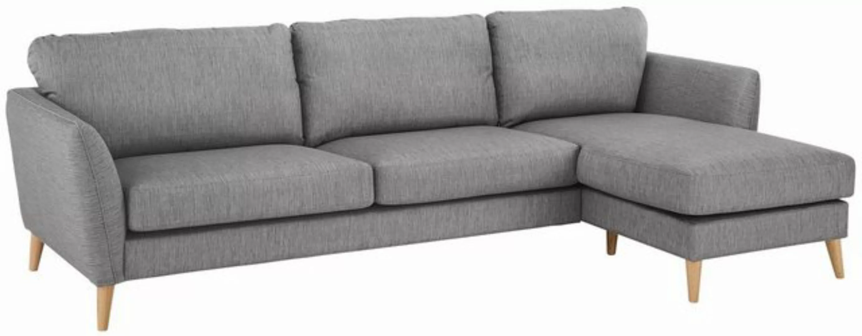 Home affaire Ecksofa MARSEILLE (279/152cm),L-Form, Rec. rechts/links, Massi günstig online kaufen