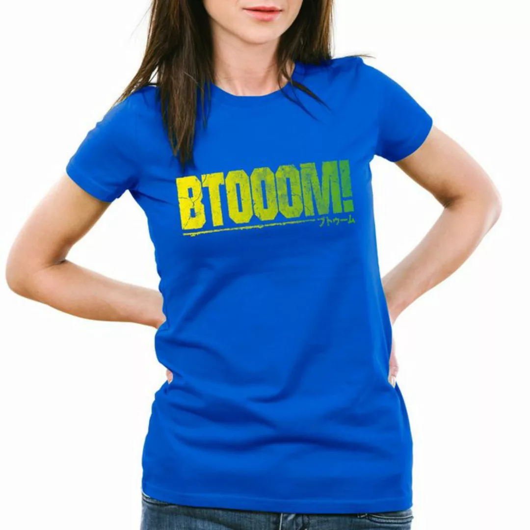 style3 T-Shirt BTOOOM! manga anime explosion insel game spiel bomben swort günstig online kaufen