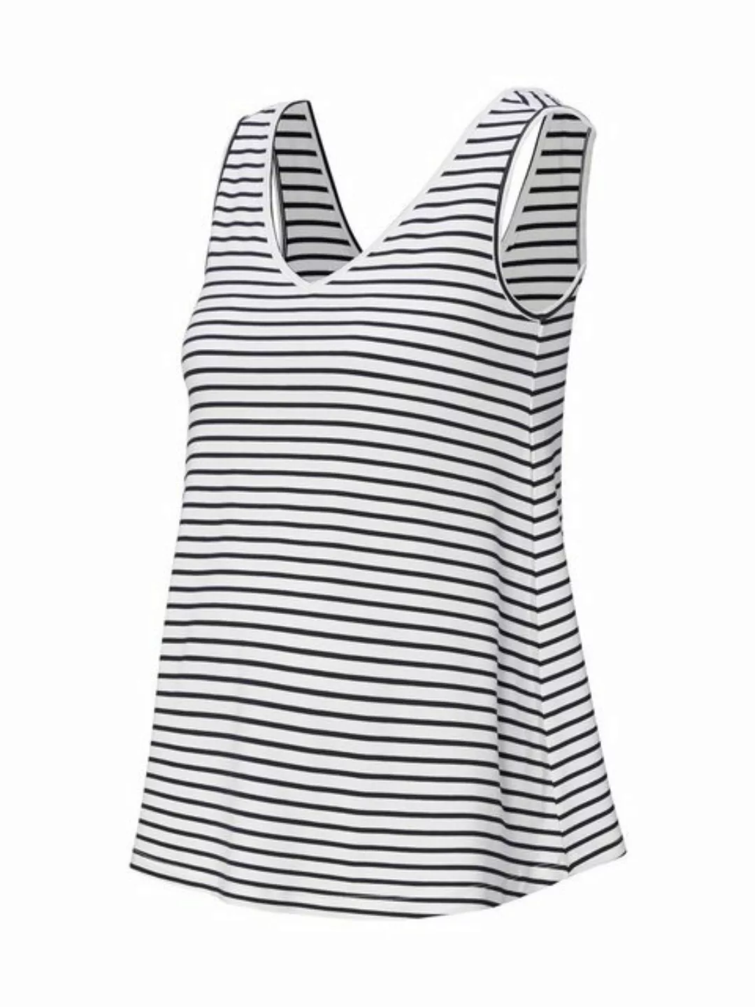 ESPRIT maternity Spaghettitop MATERNITY Gestreiftes Jersey-Tanktop günstig online kaufen