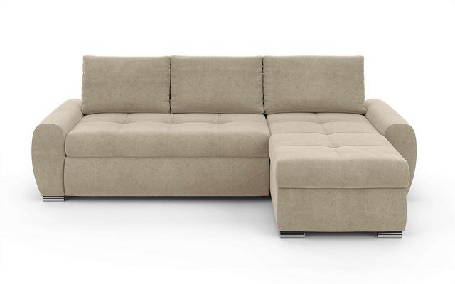 INOSIGN Ecksofa "Haverhill mit Bettfunktion und Bettkasten, B/H/T 237/89/16 günstig online kaufen